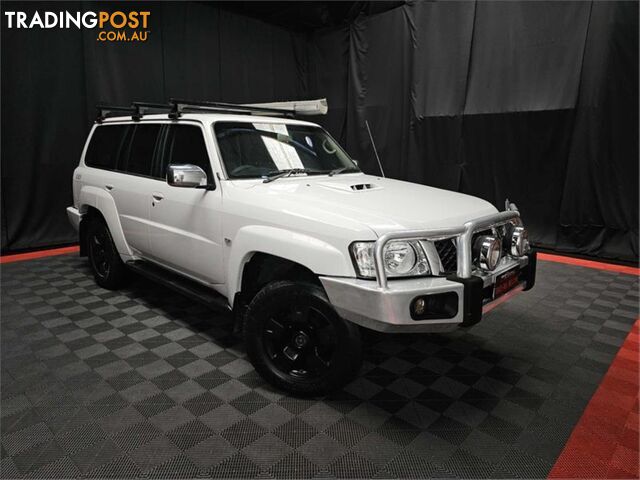 2007 NISSAN PATROL ST GUIVMY07 4D WAGON