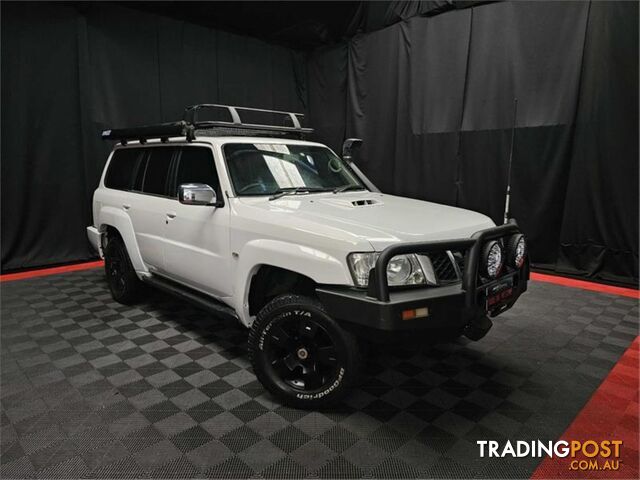 2007 NISSAN PATROL ST GUIV 4D WAGON