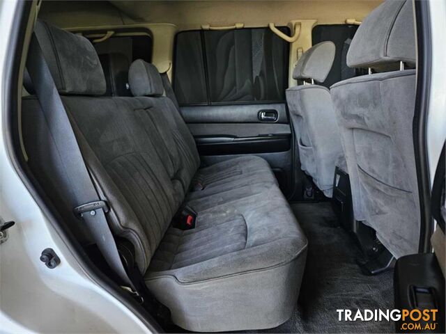 2007 NISSAN PATROL ST GUIV 4D WAGON