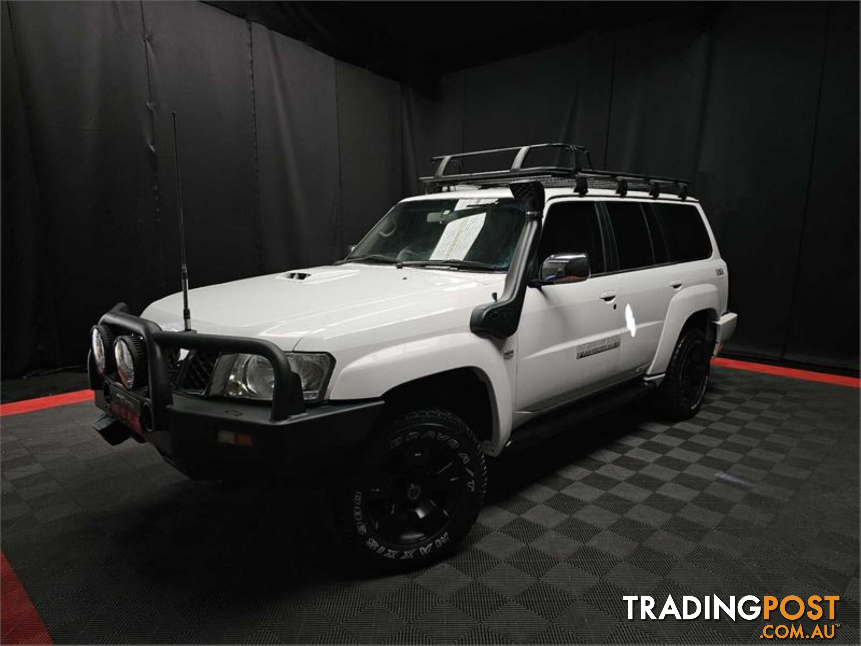 2007 NISSAN PATROL ST GUIV 4D WAGON