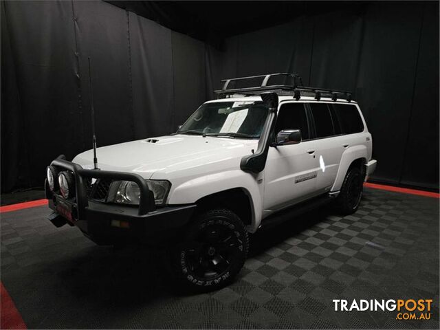 2007 NISSAN PATROL ST GUIV 4D WAGON