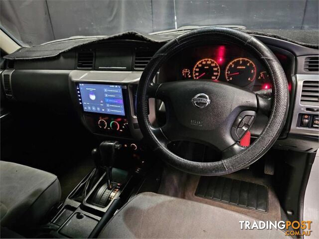 2007 NISSAN PATROL ST GUIV 4D WAGON