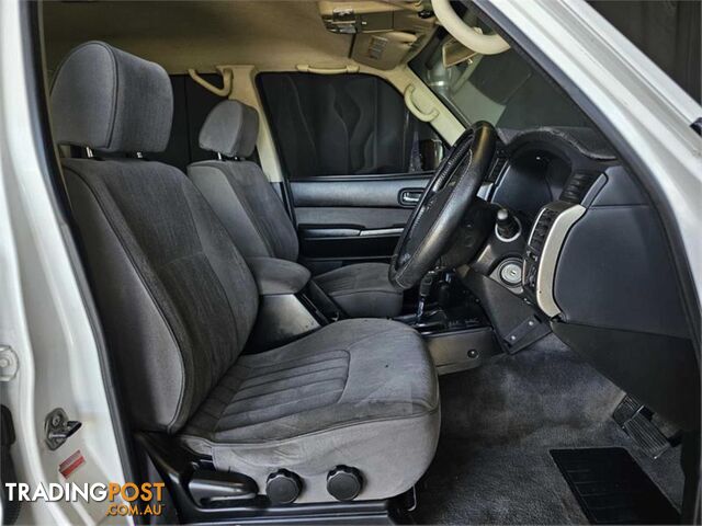 2007 NISSAN PATROL ST GUIV 4D WAGON