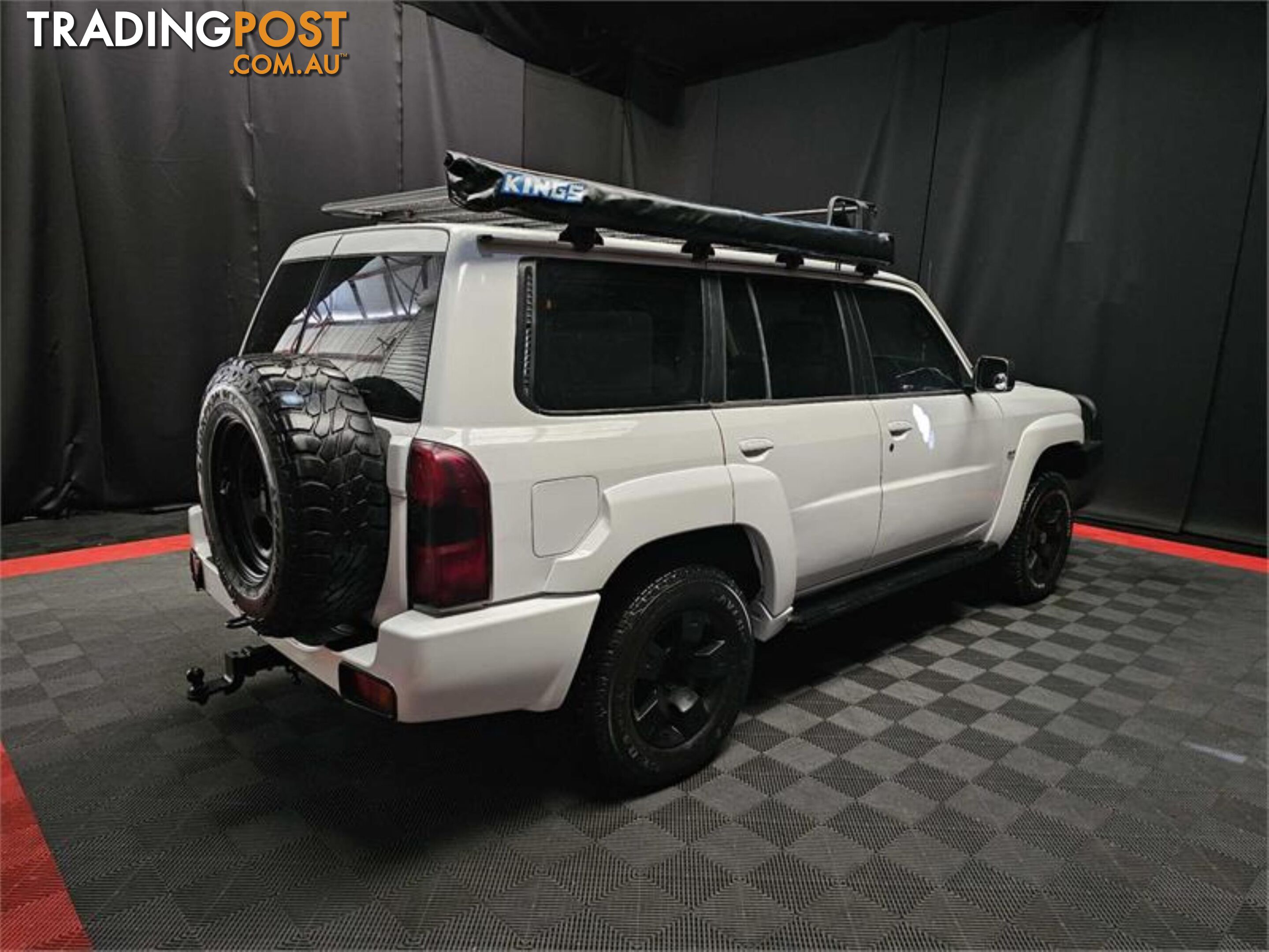 2007 NISSAN PATROL ST GUIV 4D WAGON