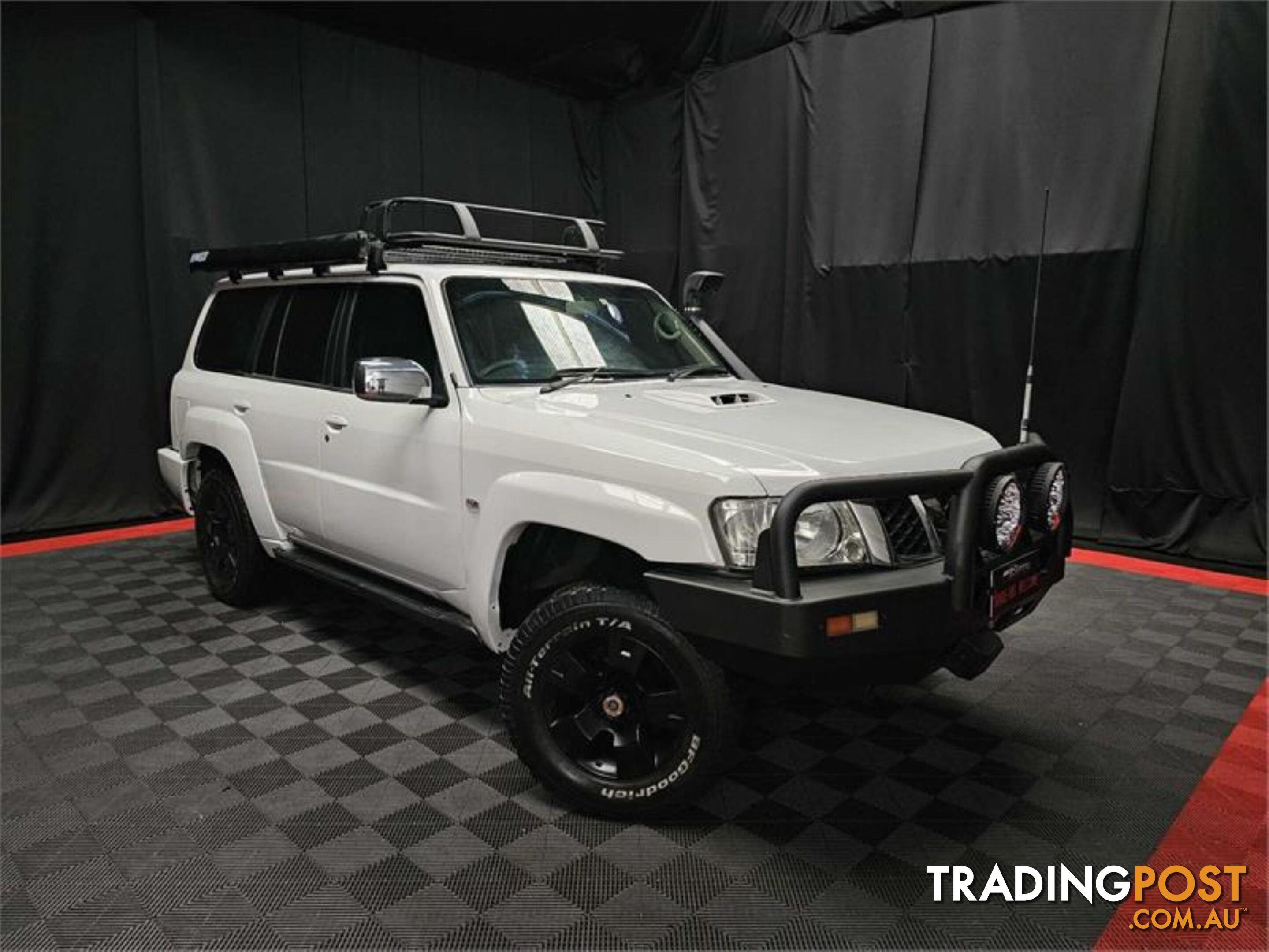 2007 NISSAN PATROL ST GUIV 4D WAGON