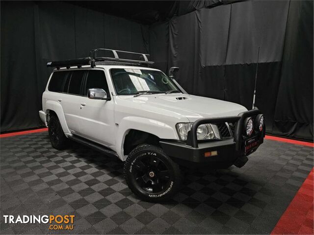 2007 NISSAN PATROL ST GUIV 4D WAGON