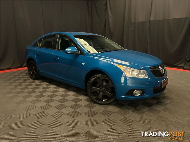 2014 HOLDEN CRUZE EQUIPE JHMY14 4D SEDAN