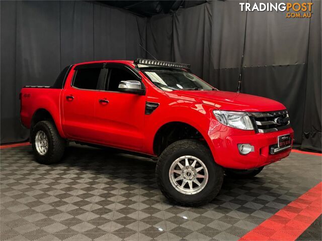 2012 FORD RANGER XLT3 2 PX DUAL CAB UTILITY