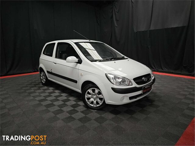 2010 HYUNDAI GETZ S TBMY09 3D HATCHBACK