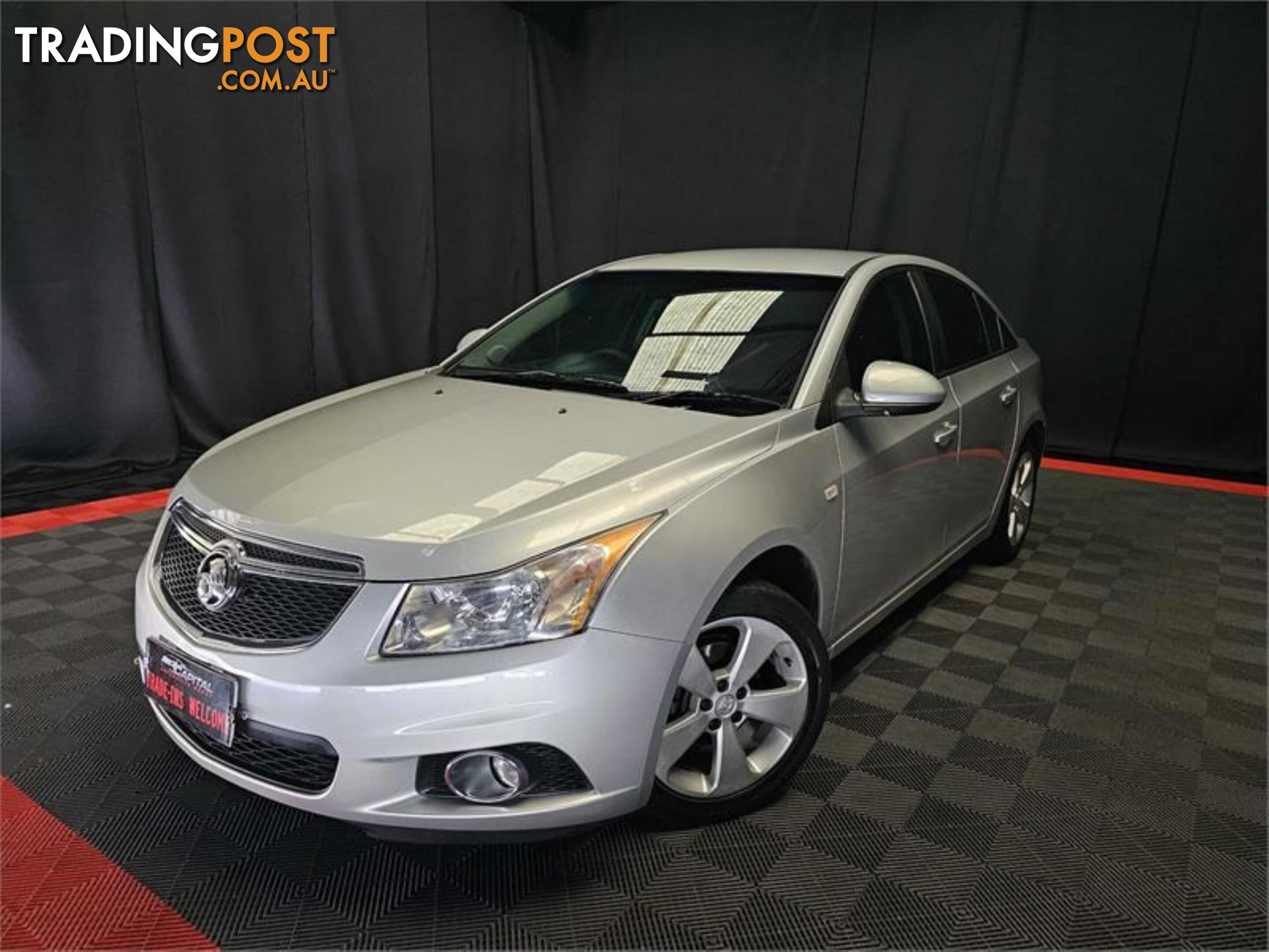 2014 HOLDEN CRUZE EQUIPE JHMY14 4D SEDAN