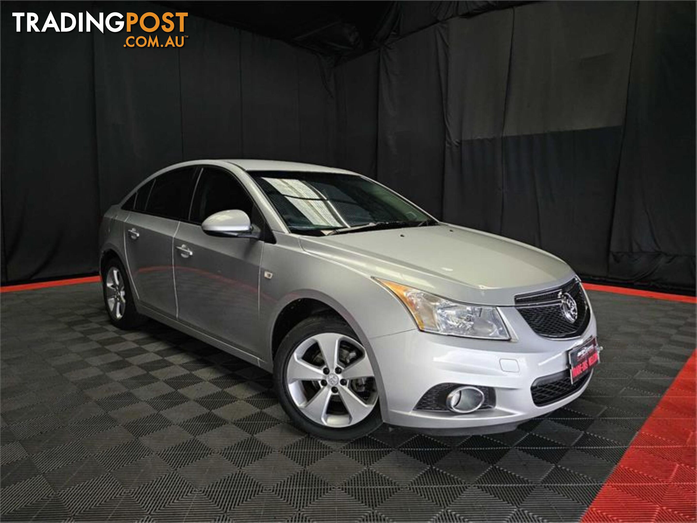 2014 HOLDEN CRUZE EQUIPE JHMY14 4D SEDAN