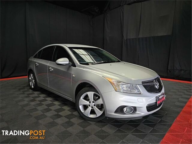 2014 HOLDEN CRUZE EQUIPE JHMY14 4D SEDAN