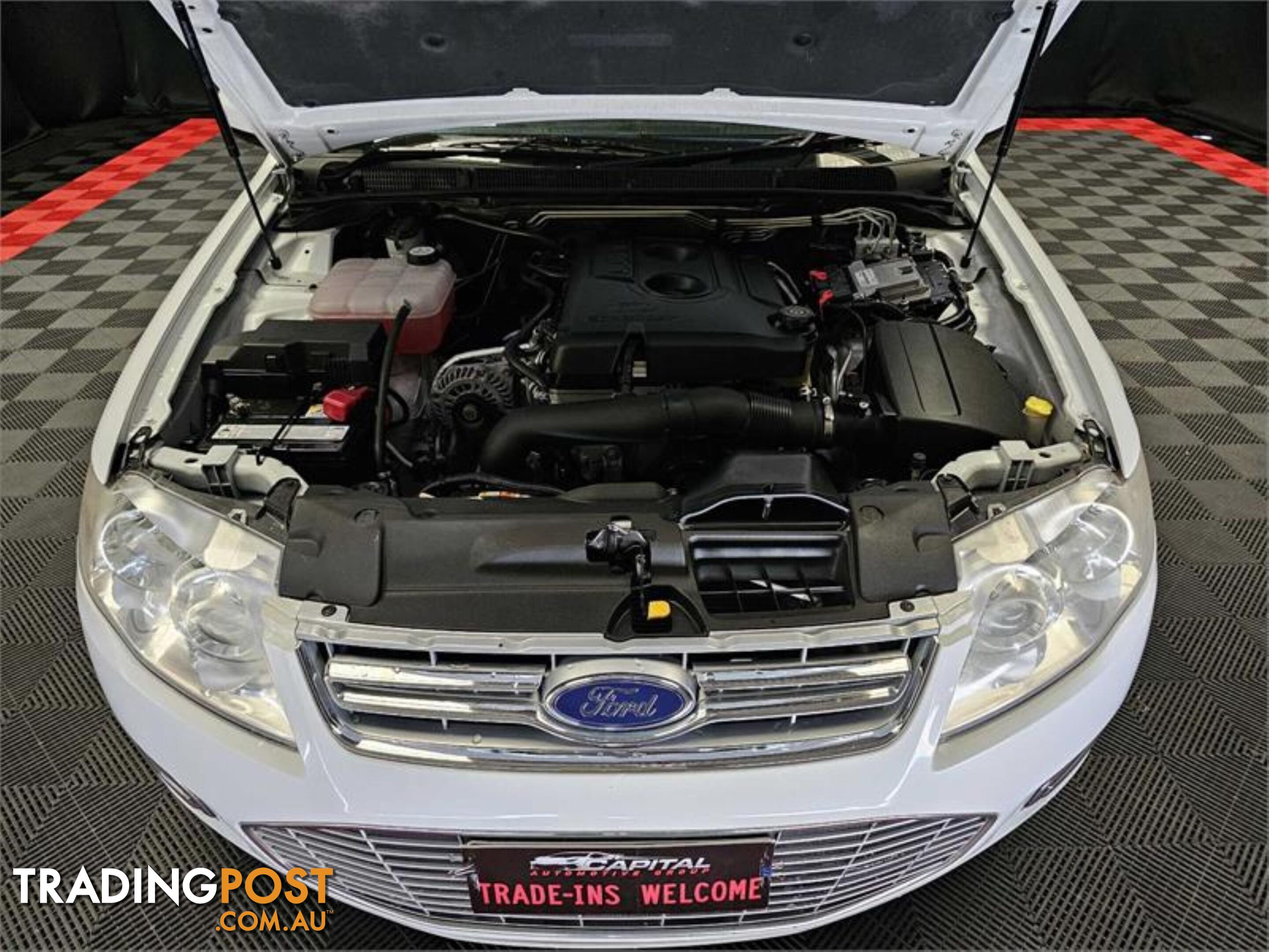 2012 FORD G6 EECOBOOST FGMK2 4D SEDAN