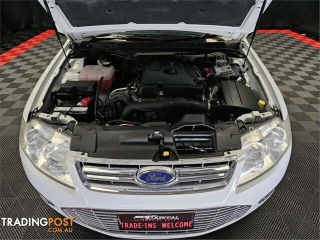 2012 FORD G6 EECOBOOST FGMK2 4D SEDAN