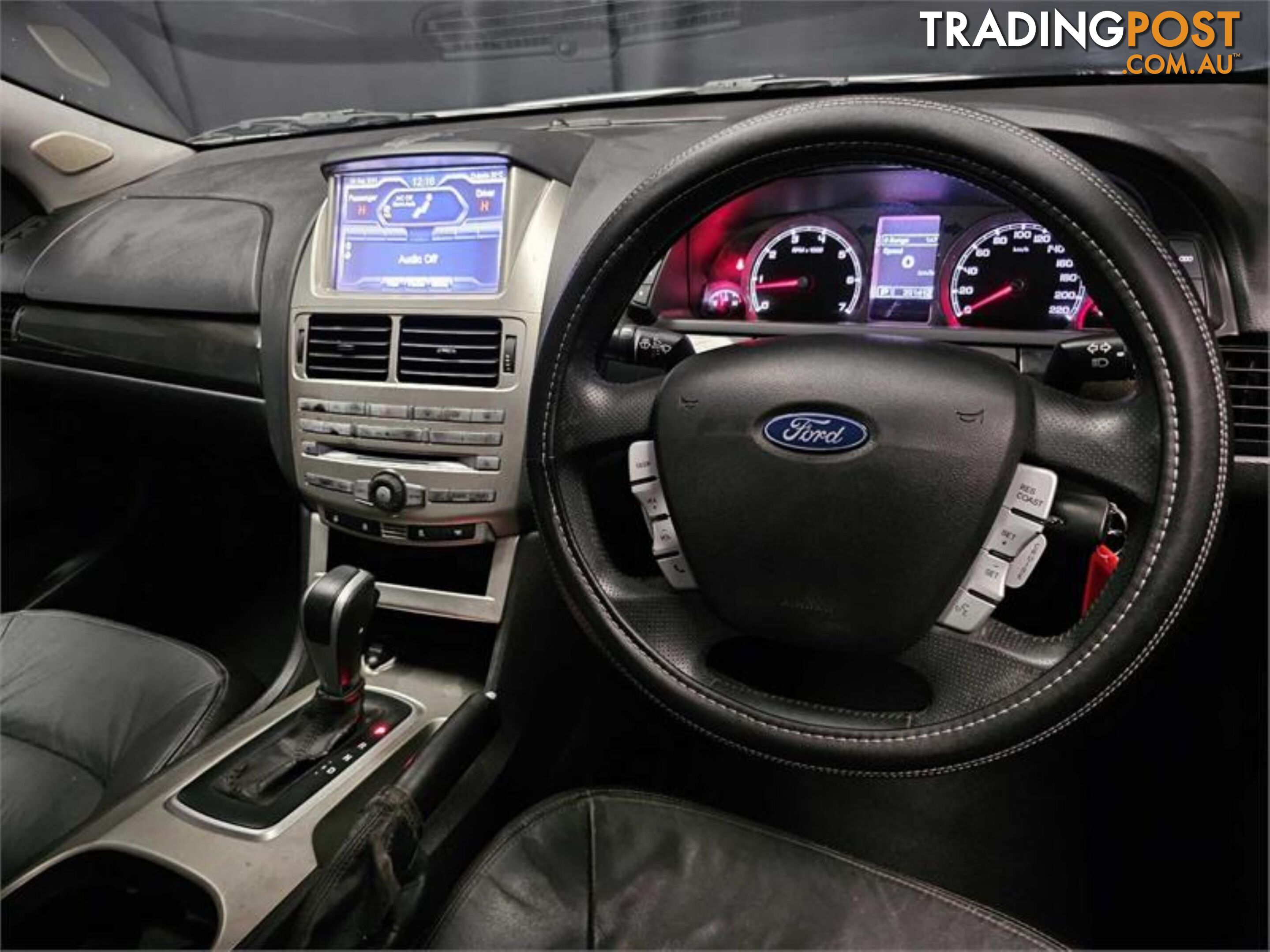 2012 FORD G6 EECOBOOST FGMK2 4D SEDAN