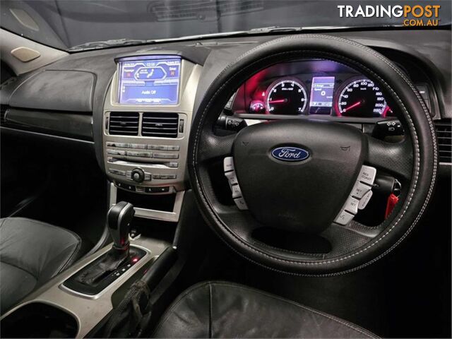 2012 FORD G6 EECOBOOST FGMK2 4D SEDAN