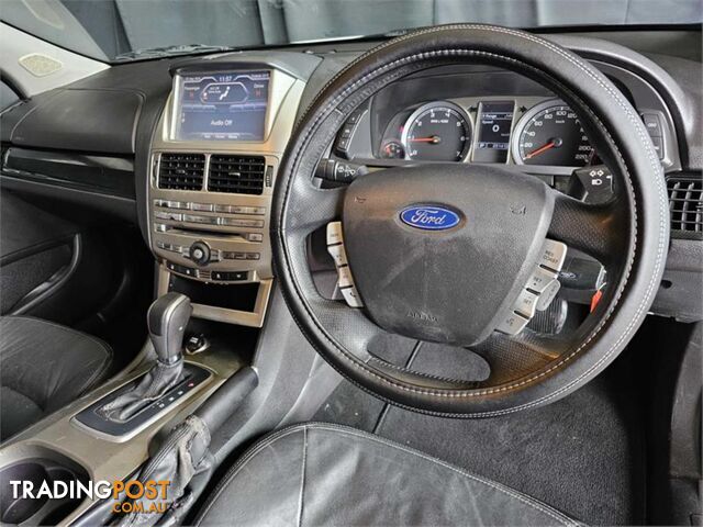 2012 FORD G6 EECOBOOST FGMK2 4D SEDAN