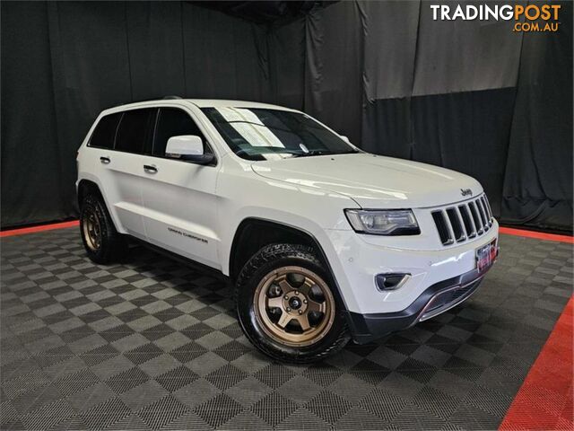 2016 JEEP GRANDCHEROKEE LIMITED WKMY15 4D WAGON