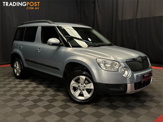 2011 SKODA YETI 77TSI 5L 4D WAGON