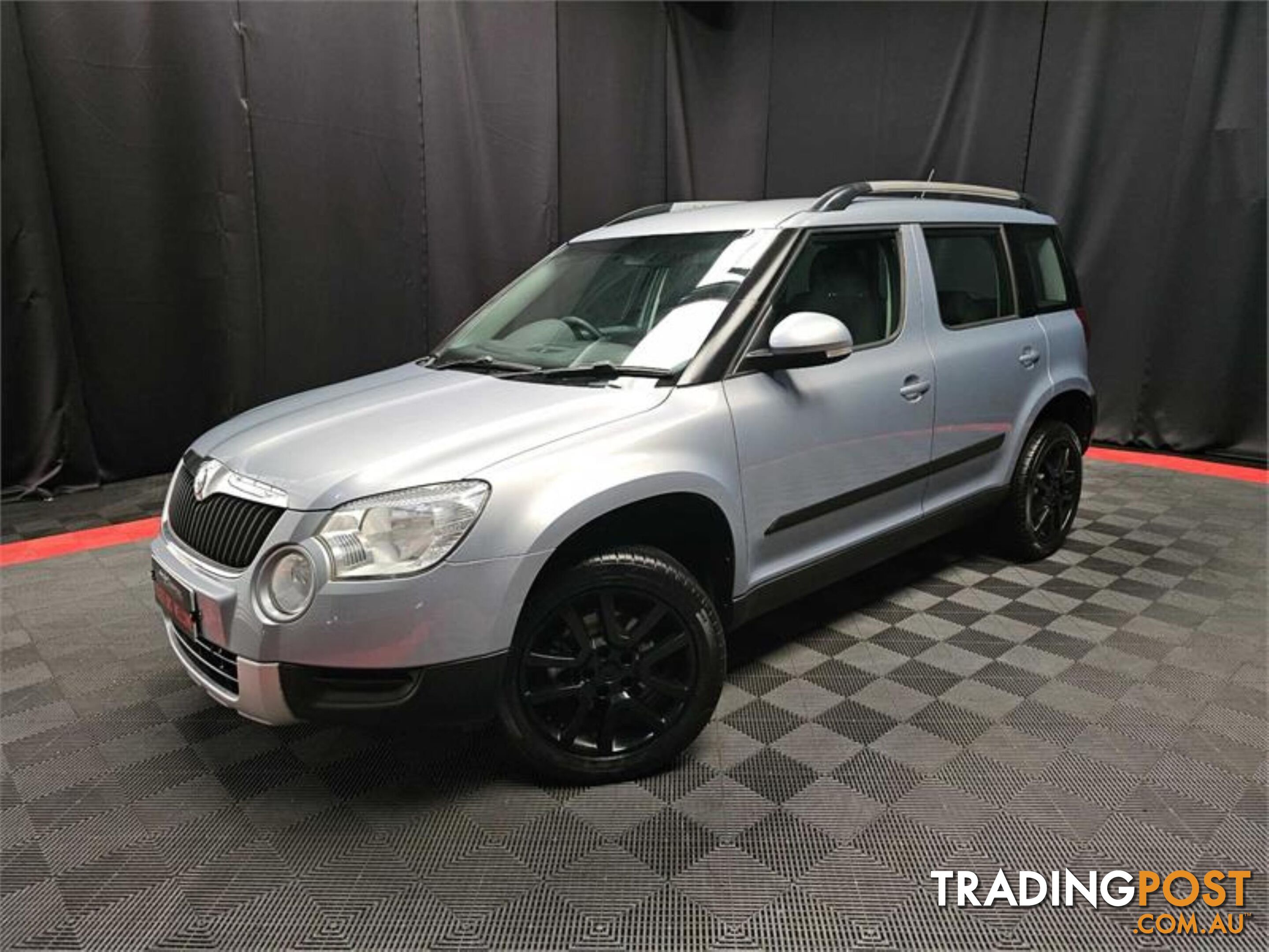 2011 SKODA YETI 103TDI 5L 4D WAGON