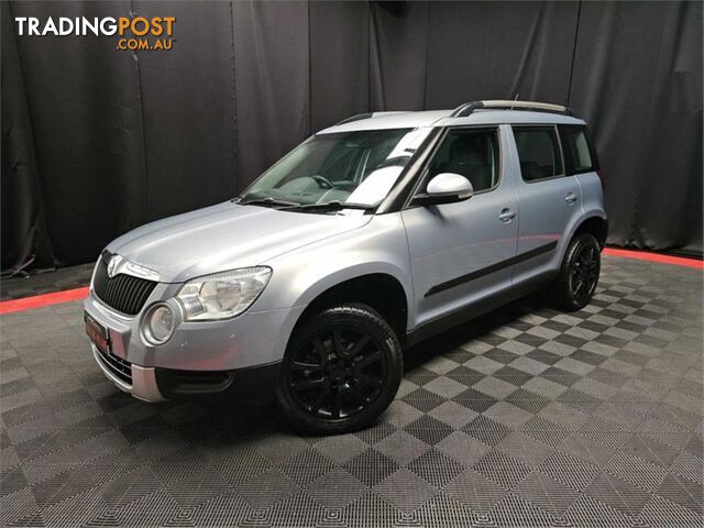 2011 SKODA YETI 103TDI 5L 4D WAGON