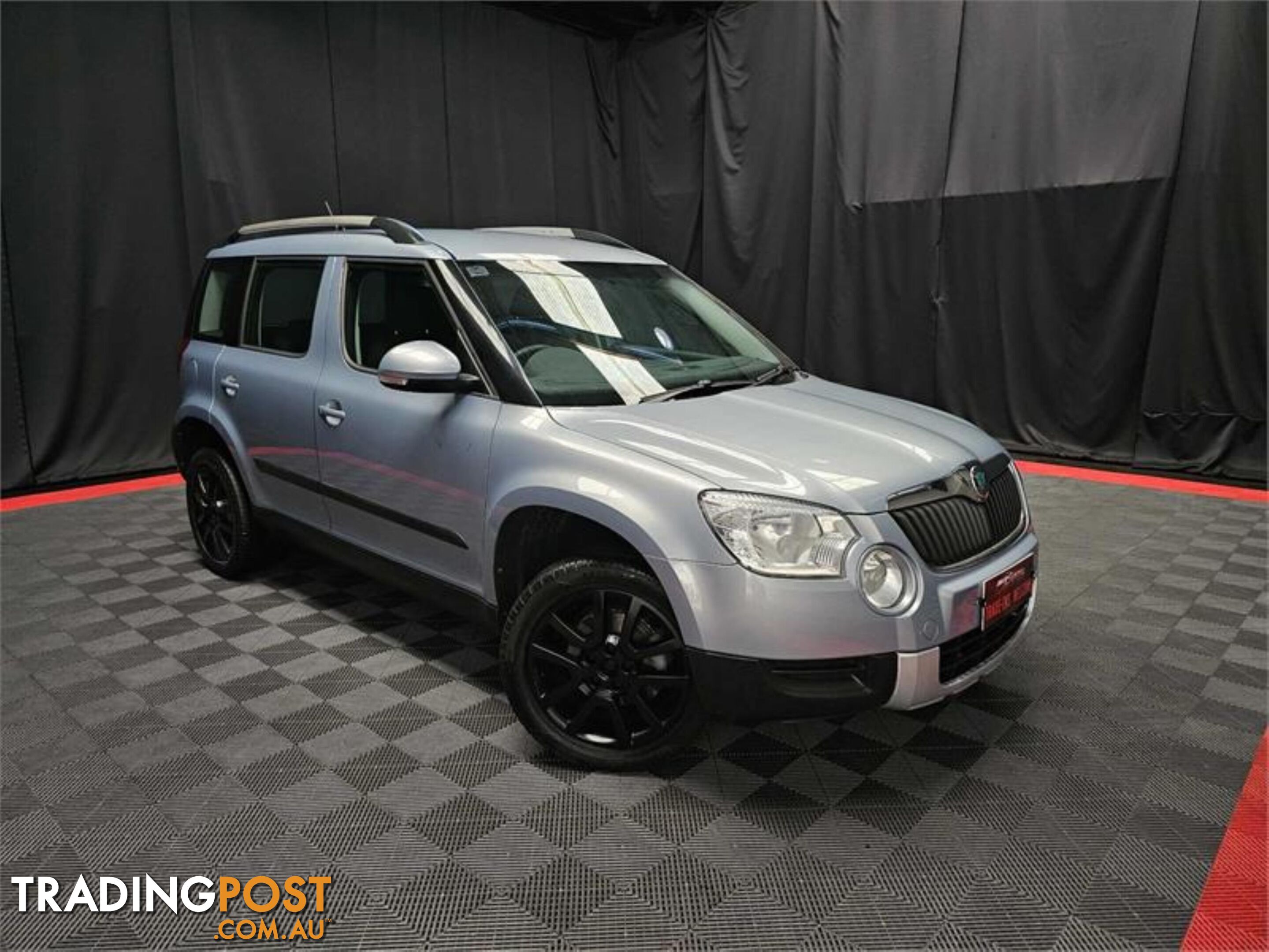 2011 SKODA YETI 103TDI 5L 4D WAGON