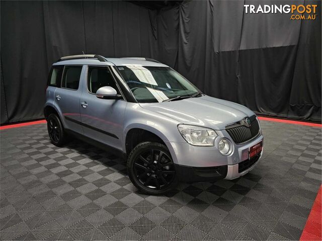 2011 SKODA YETI 103TDI 5L 4D WAGON