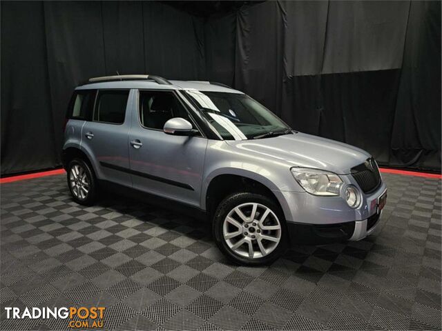 2011 SKODA YETI 103TDI 5L 4D WAGON