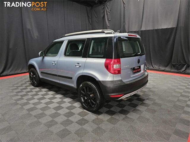 2011 SKODA YETI 103TDI 5L 4D WAGON