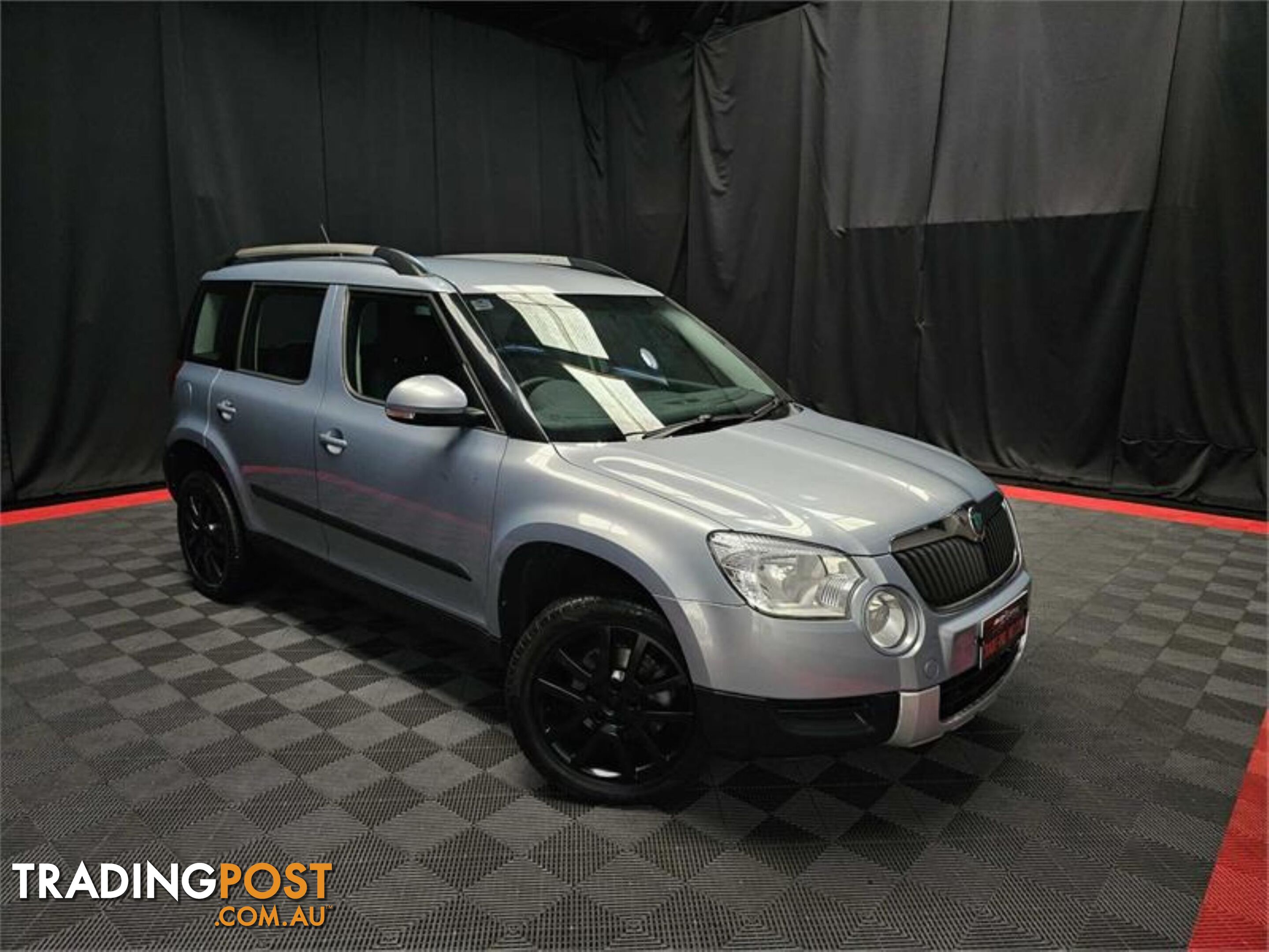 2011 SKODA YETI 103TDI 5L 4D WAGON