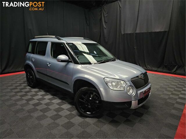 2011 SKODA YETI 103TDI 5L 4D WAGON