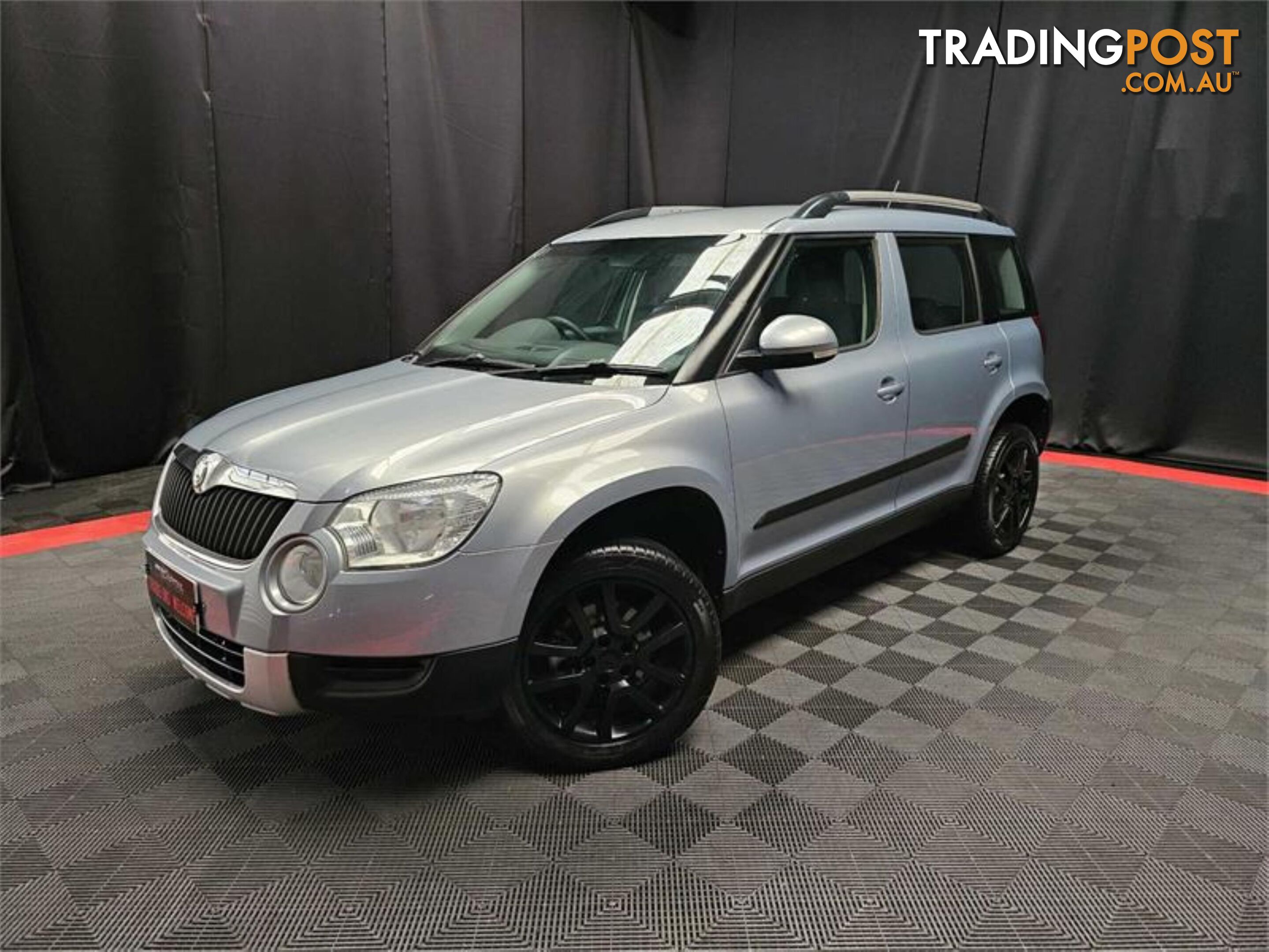 2011 SKODA YETI 103TDI 5L 4D WAGON