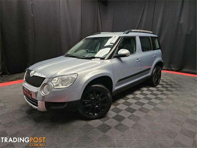 2011 SKODA YETI 103TDI 5L 4D WAGON