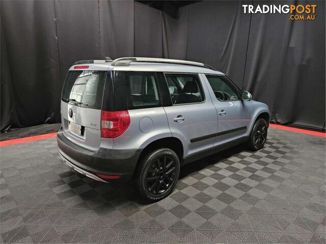 2011 SKODA YETI 103TDI 5L 4D WAGON