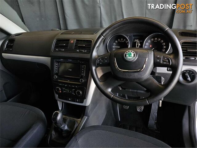 2011 SKODA YETI 103TDI 5L 4D WAGON