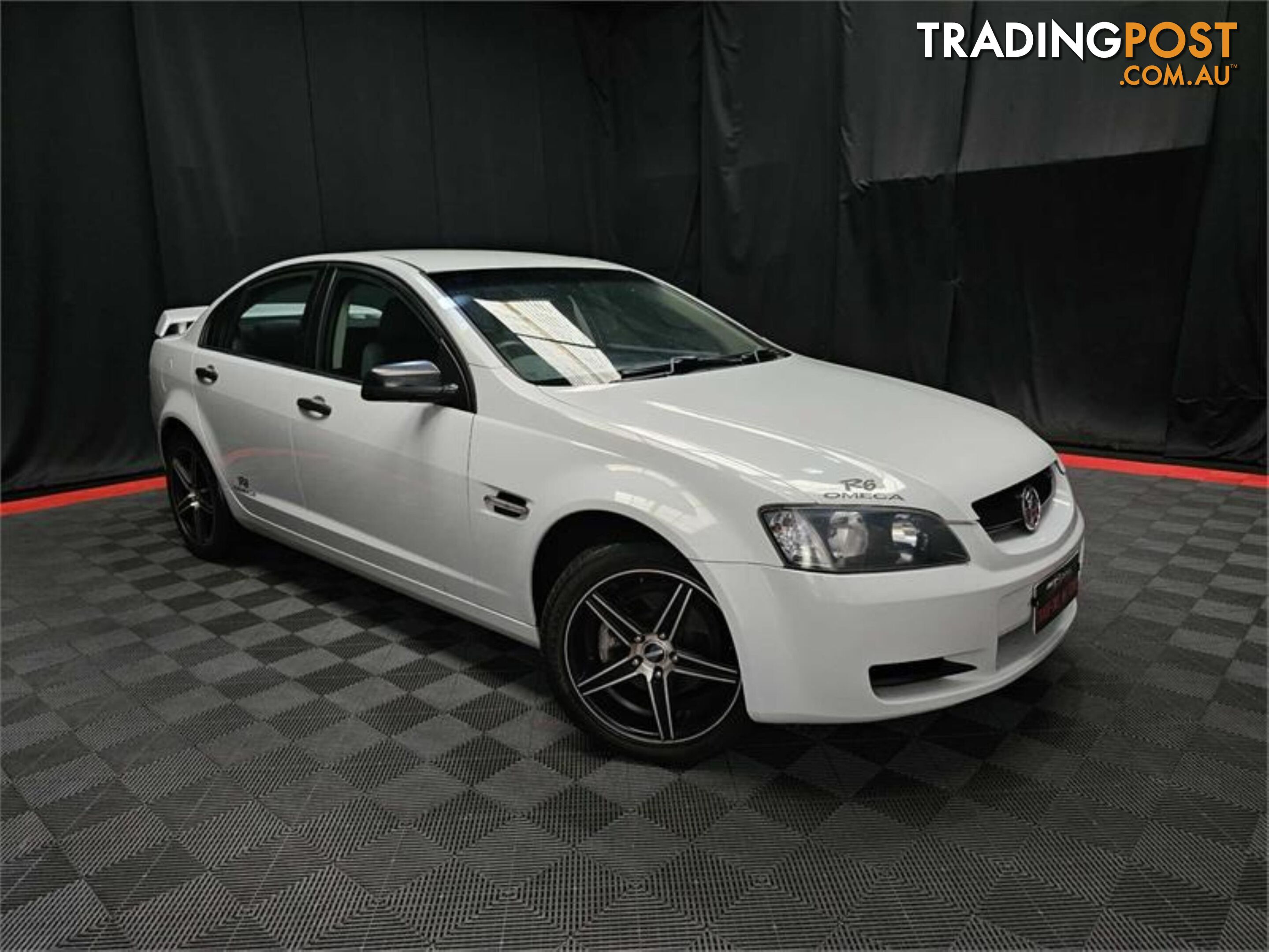 2006 HOLDEN COMMODORE OMEGA VE 4D SEDAN