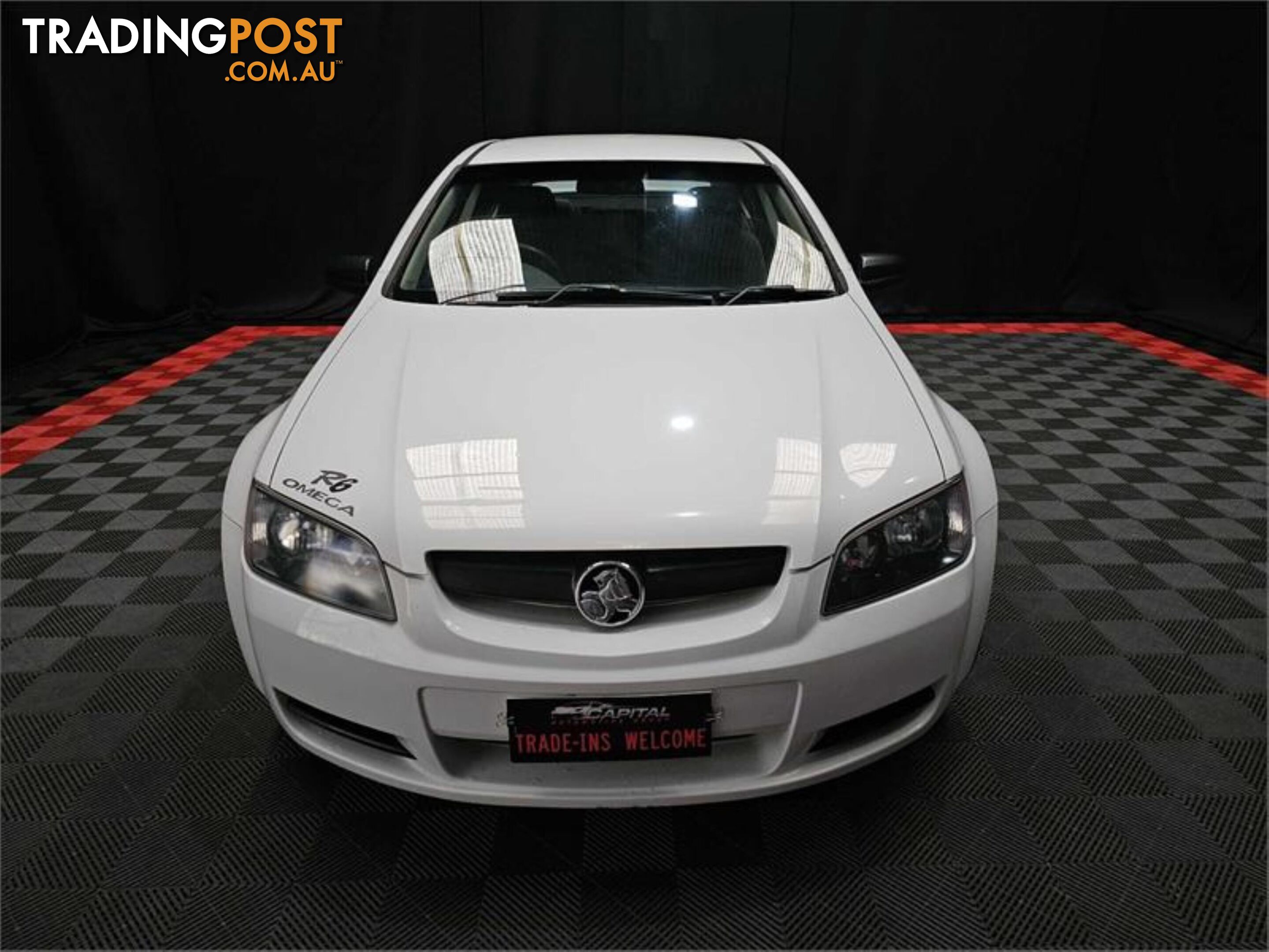 2006 HOLDEN COMMODORE OMEGA VE 4D SEDAN