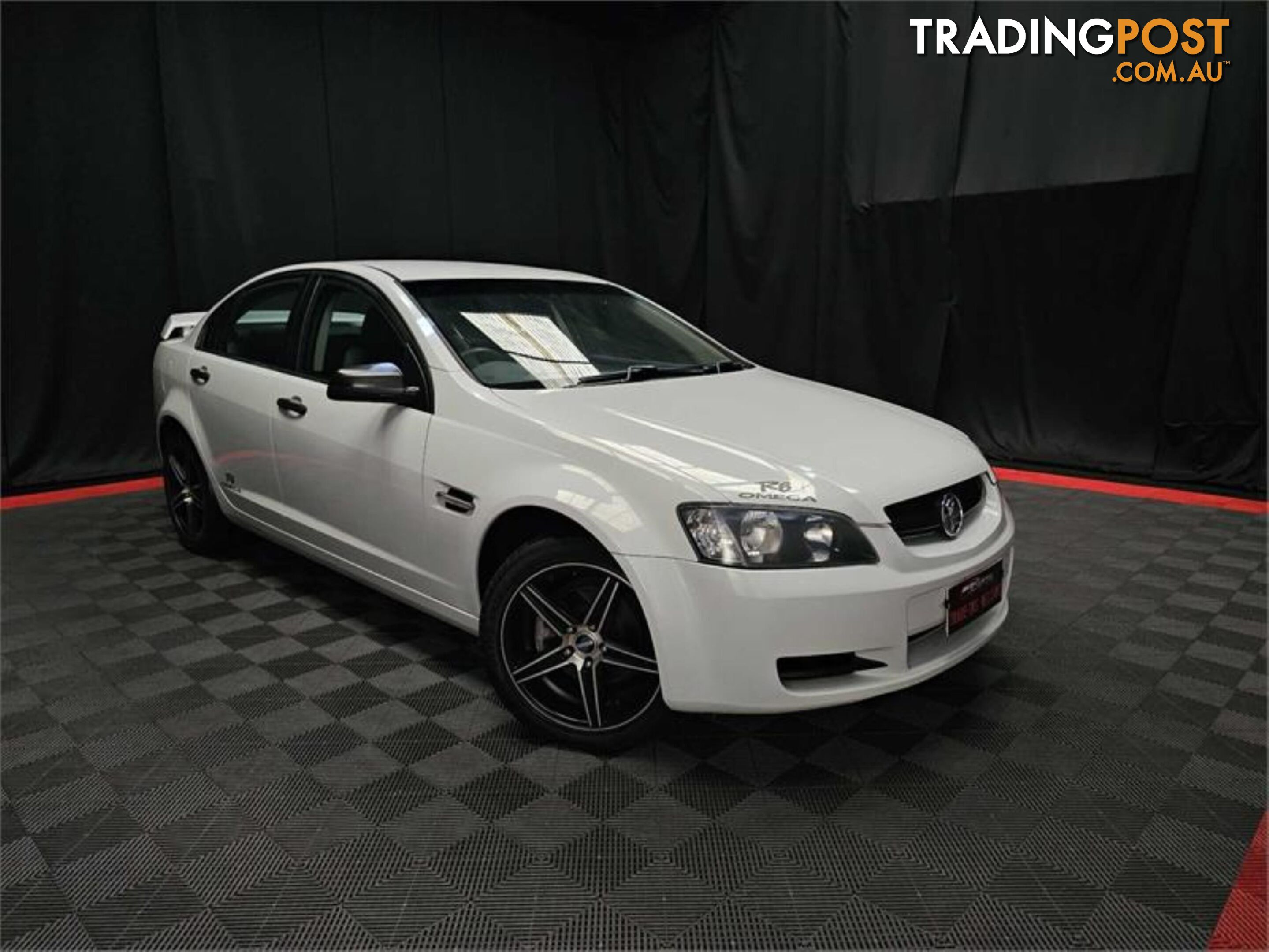 2006 HOLDEN COMMODORE OMEGA VE 4D SEDAN