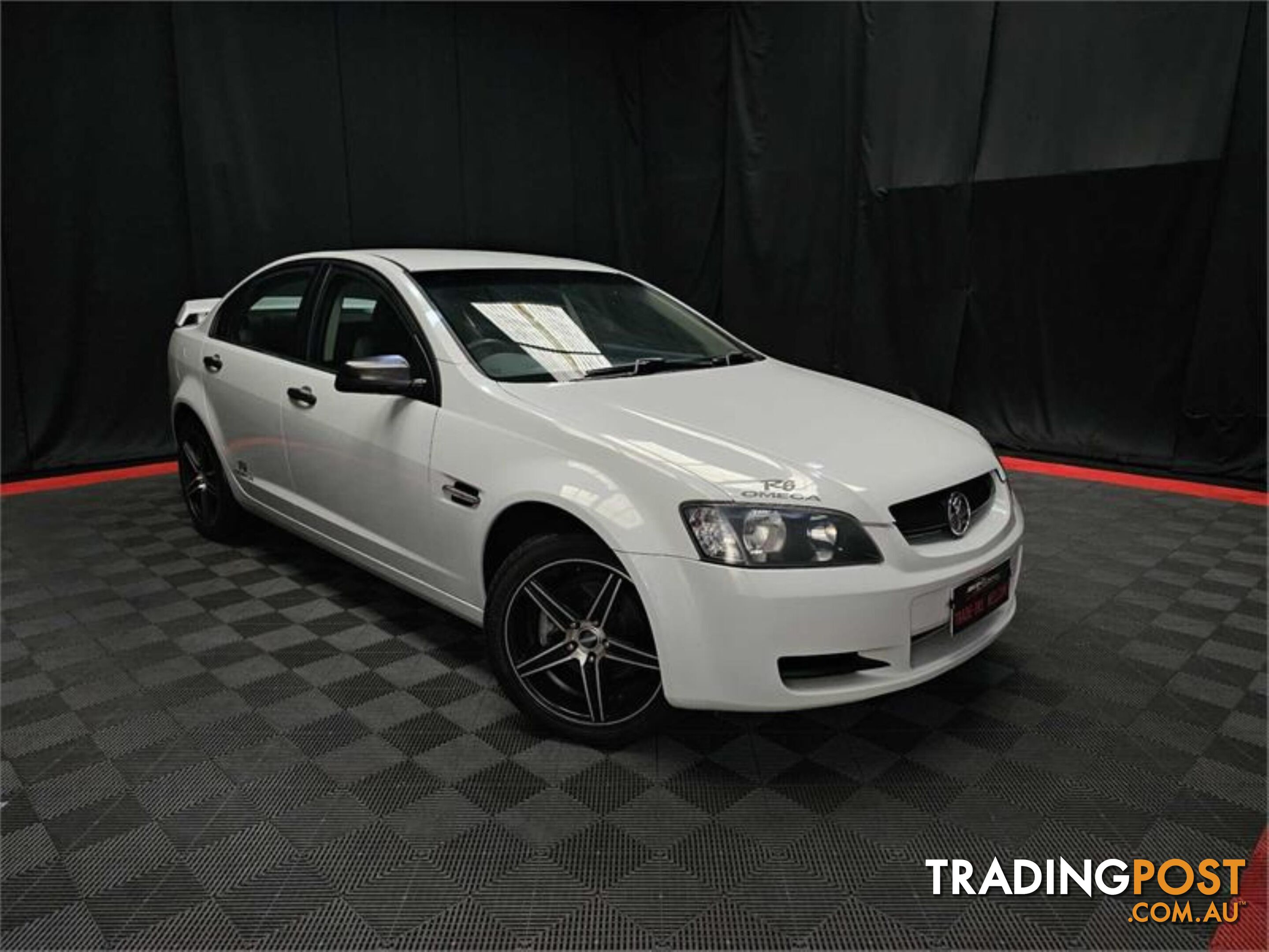 2006 HOLDEN COMMODORE OMEGA VE 4D SEDAN