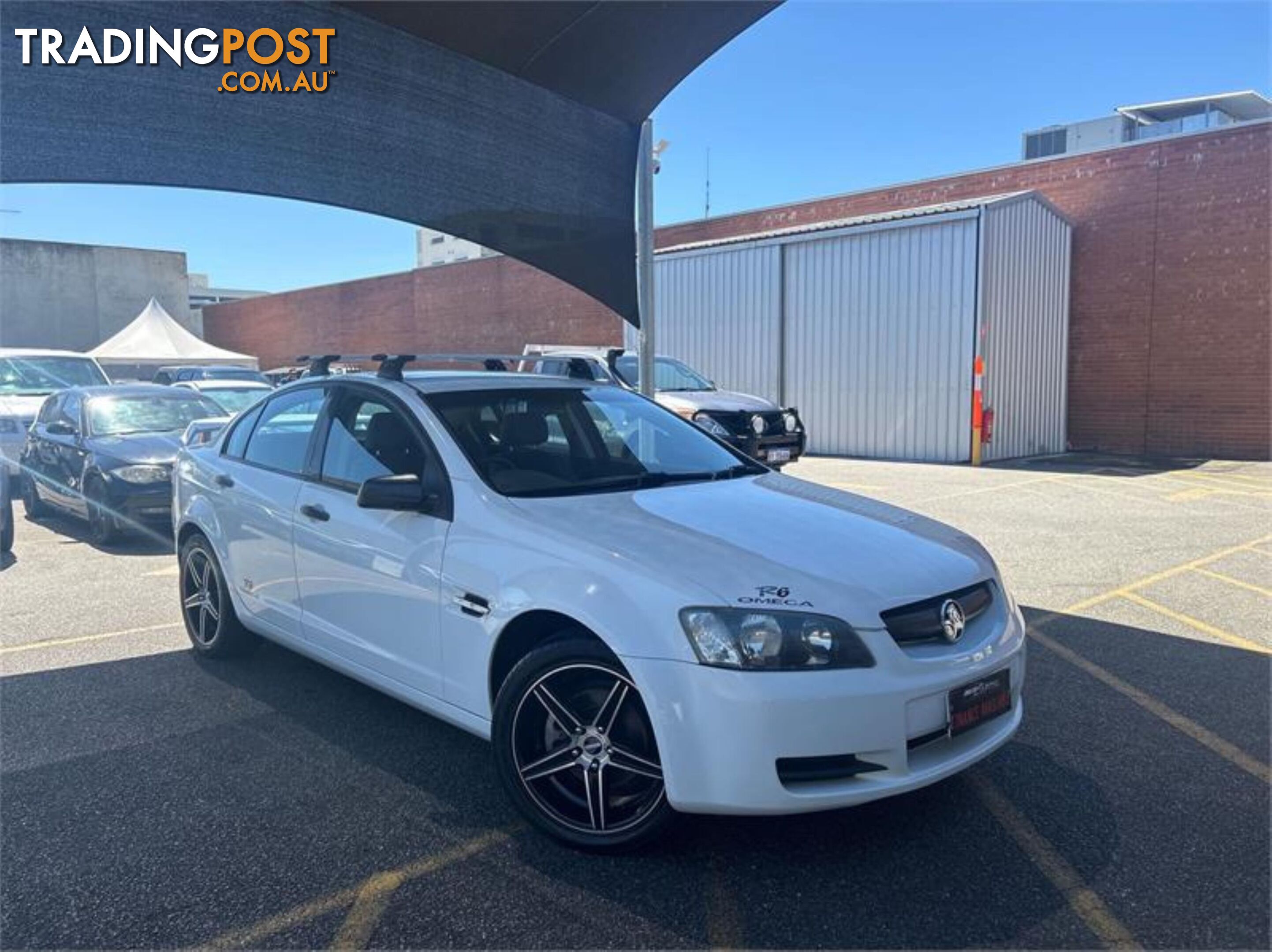 2006 HOLDEN COMMODORE OMEGA VE 4D SEDAN