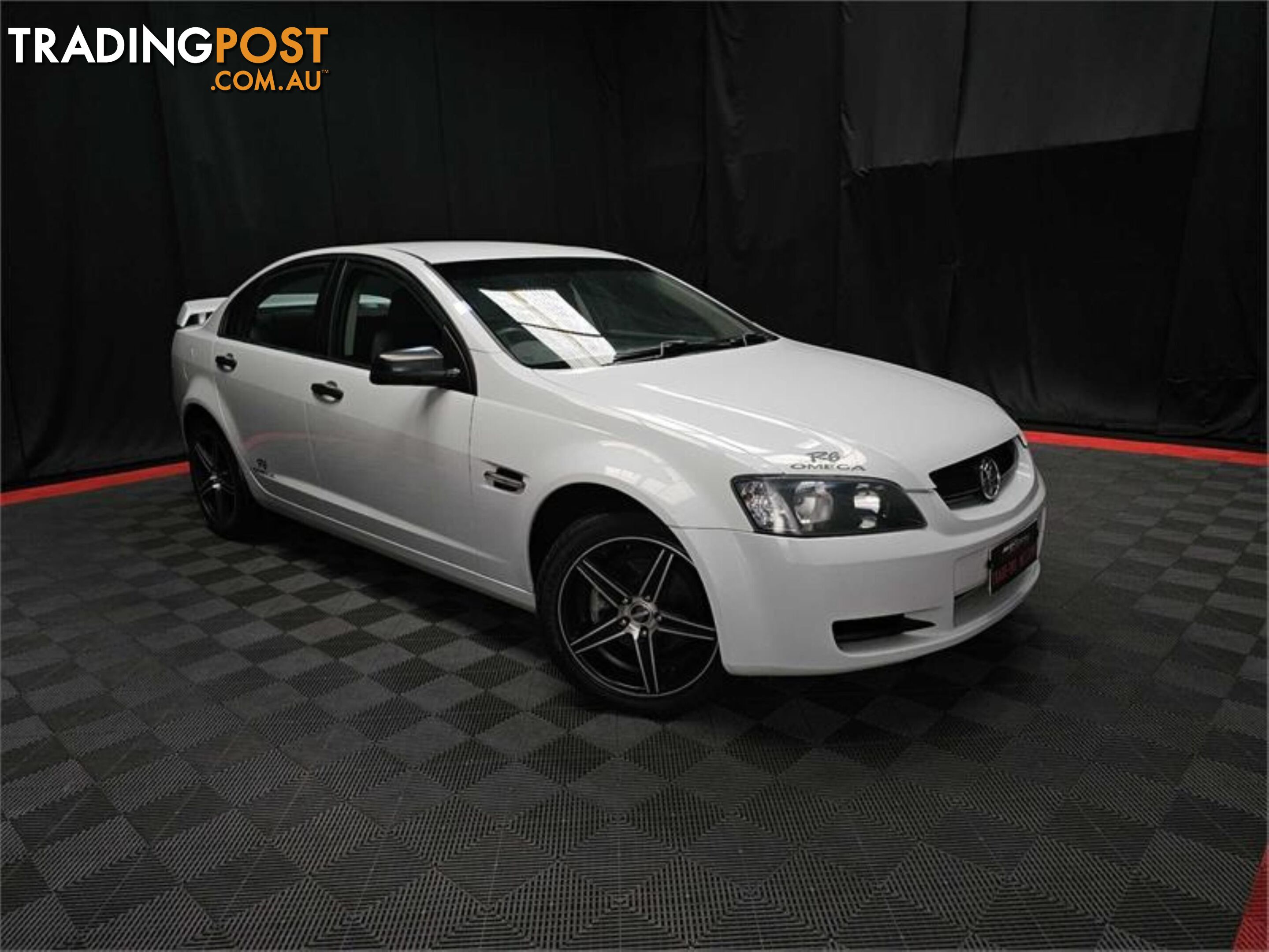 2006 HOLDEN COMMODORE OMEGA VE 4D SEDAN