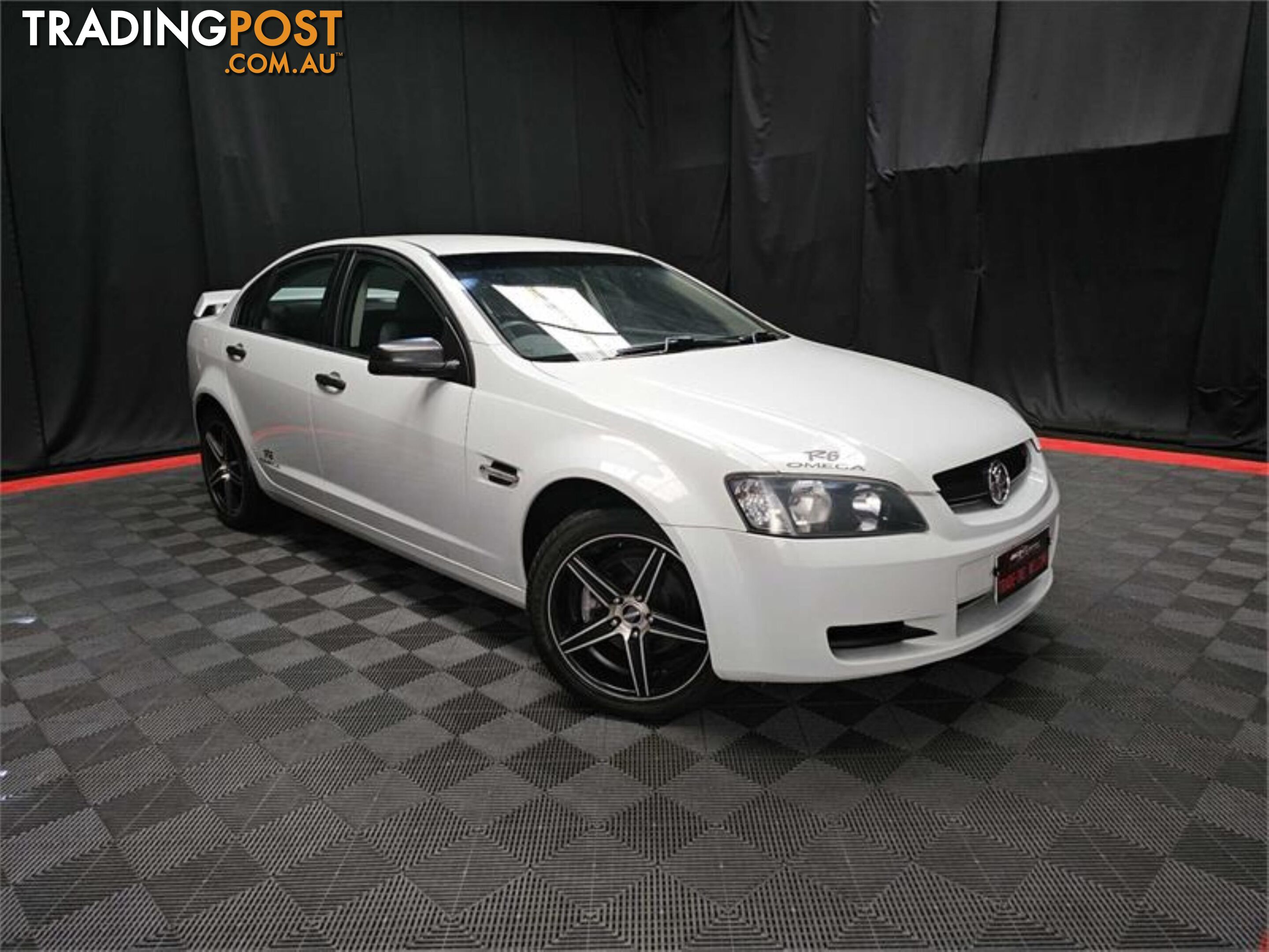 2006 HOLDEN COMMODORE OMEGA VE 4D SEDAN