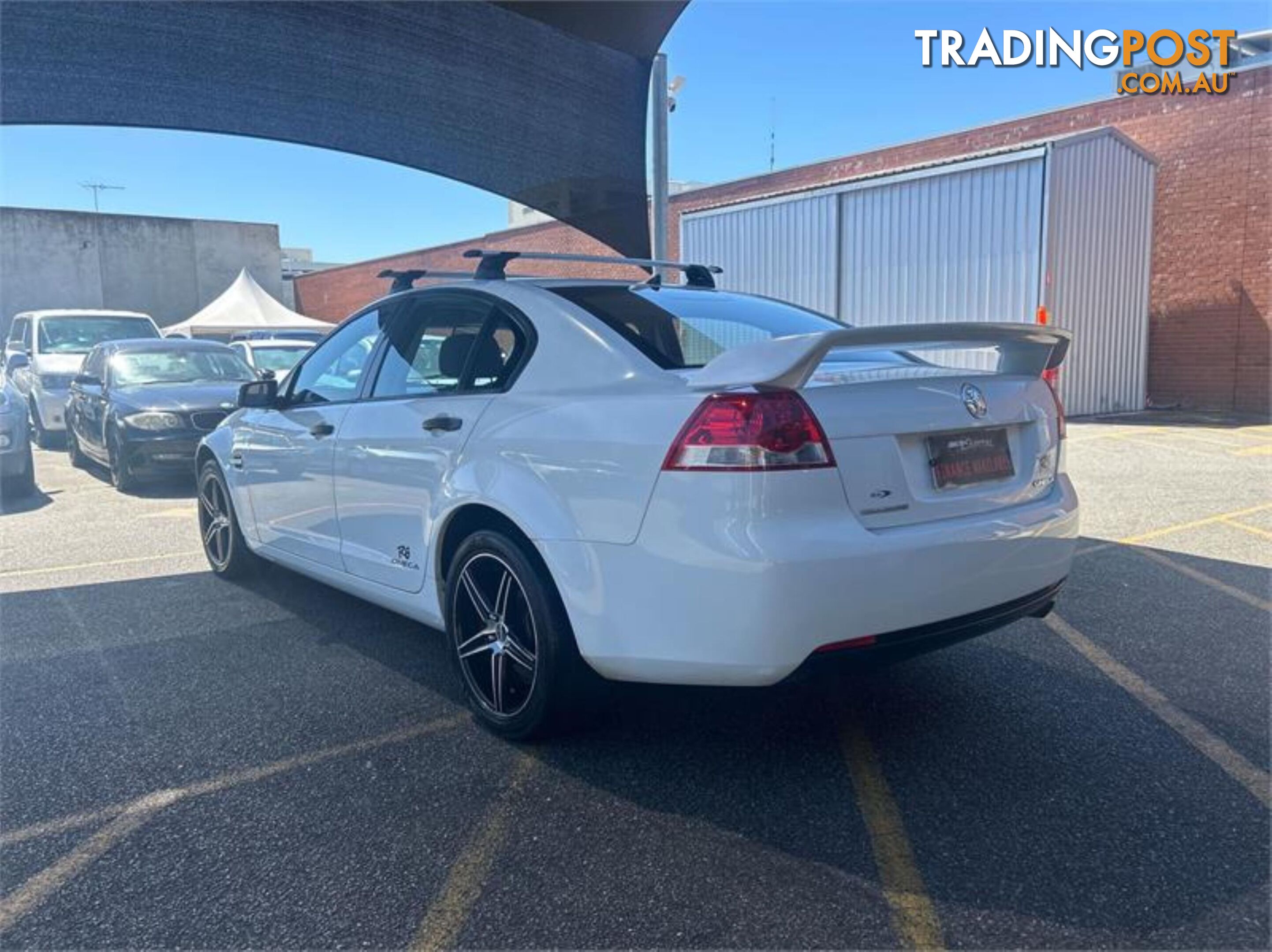 2006 HOLDEN COMMODORE OMEGA VE 4D SEDAN