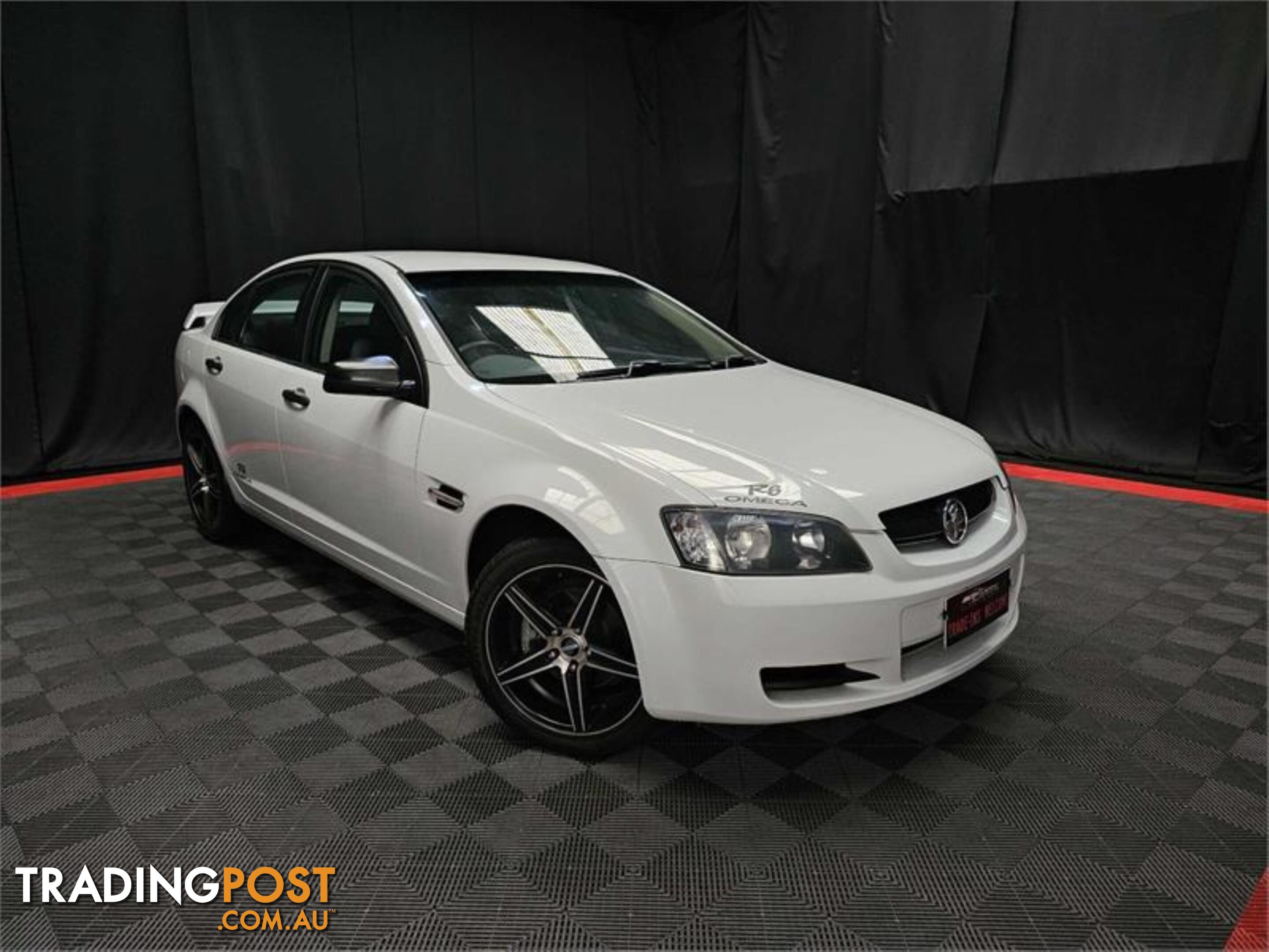 2006 HOLDEN COMMODORE OMEGA VE 4D SEDAN