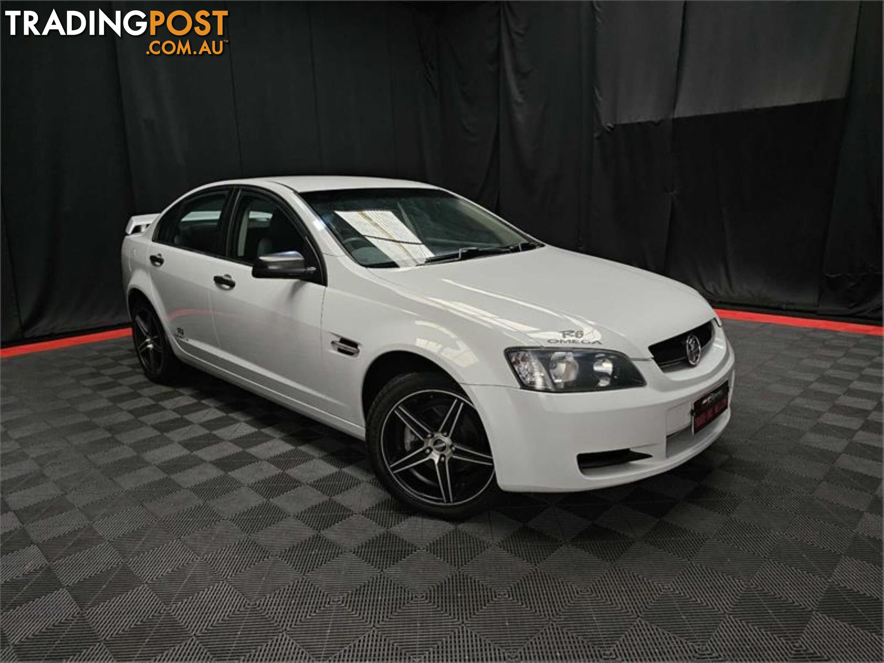 2006 HOLDEN COMMODORE OMEGA VE 4D SEDAN