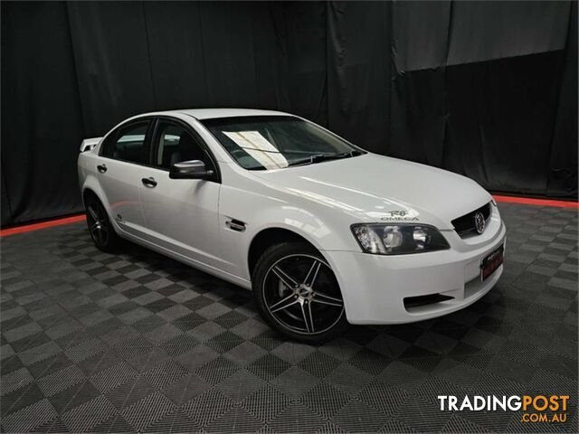 2006 HOLDEN COMMODORE OMEGA VE 4D SEDAN