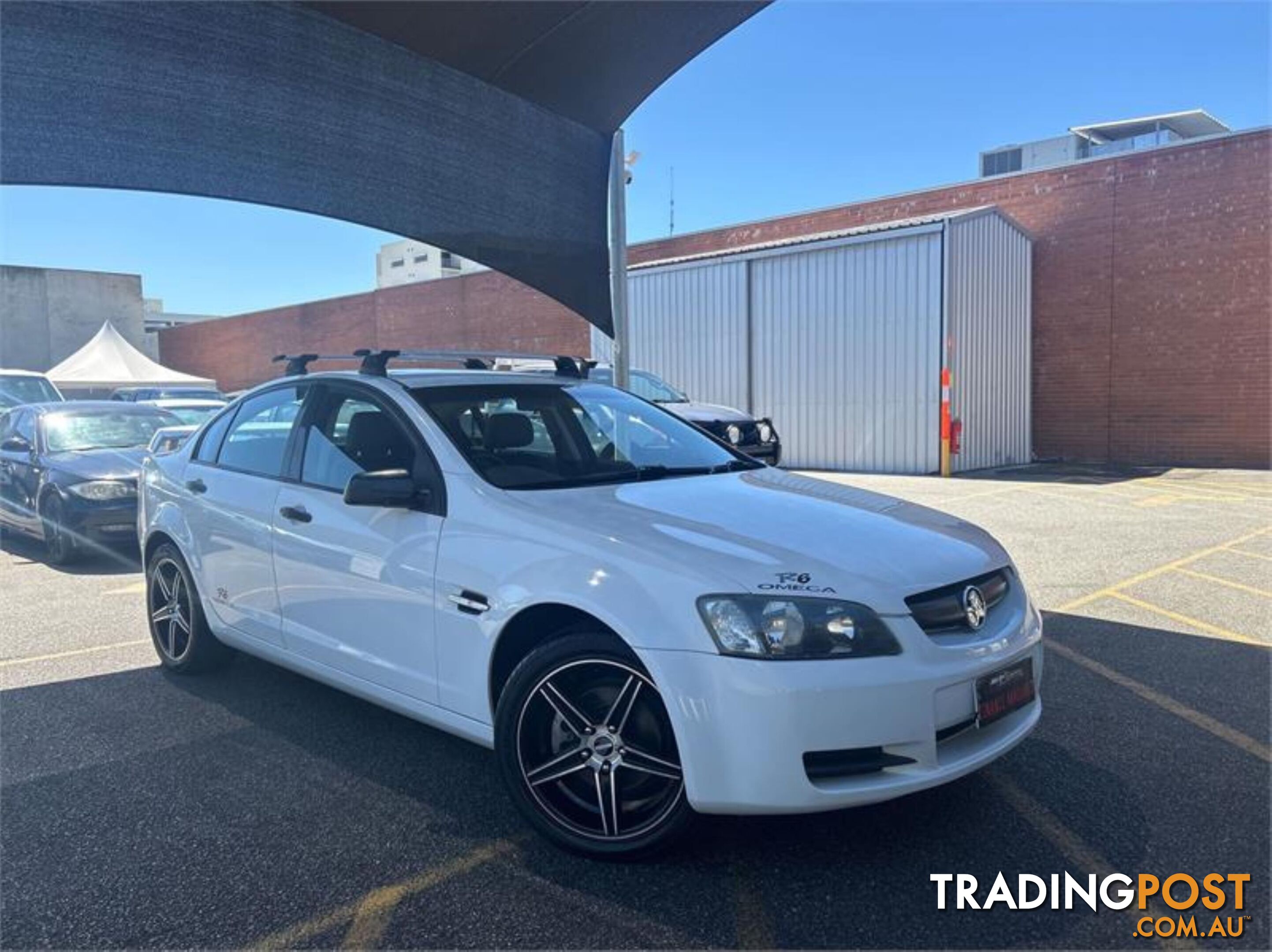 2006 HOLDEN COMMODORE OMEGA VE 4D SEDAN