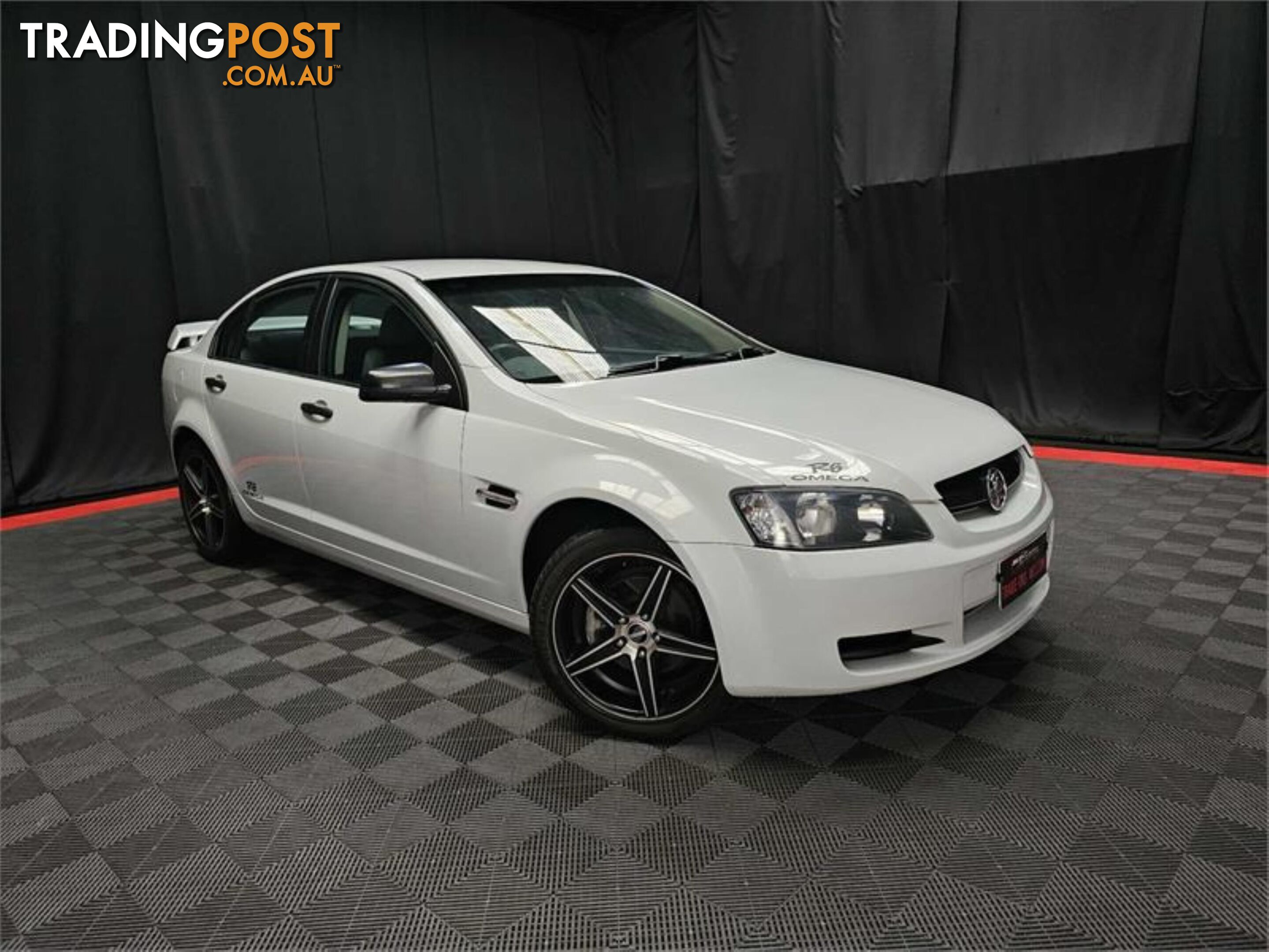 2006 HOLDEN COMMODORE OMEGA VE 4D SEDAN