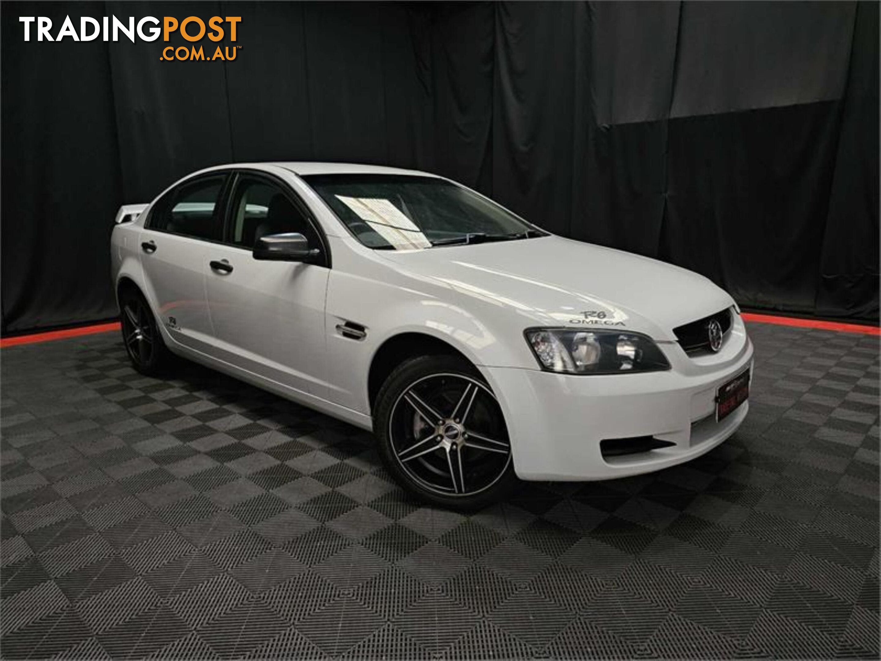 2006 HOLDEN COMMODORE OMEGA VE 4D SEDAN