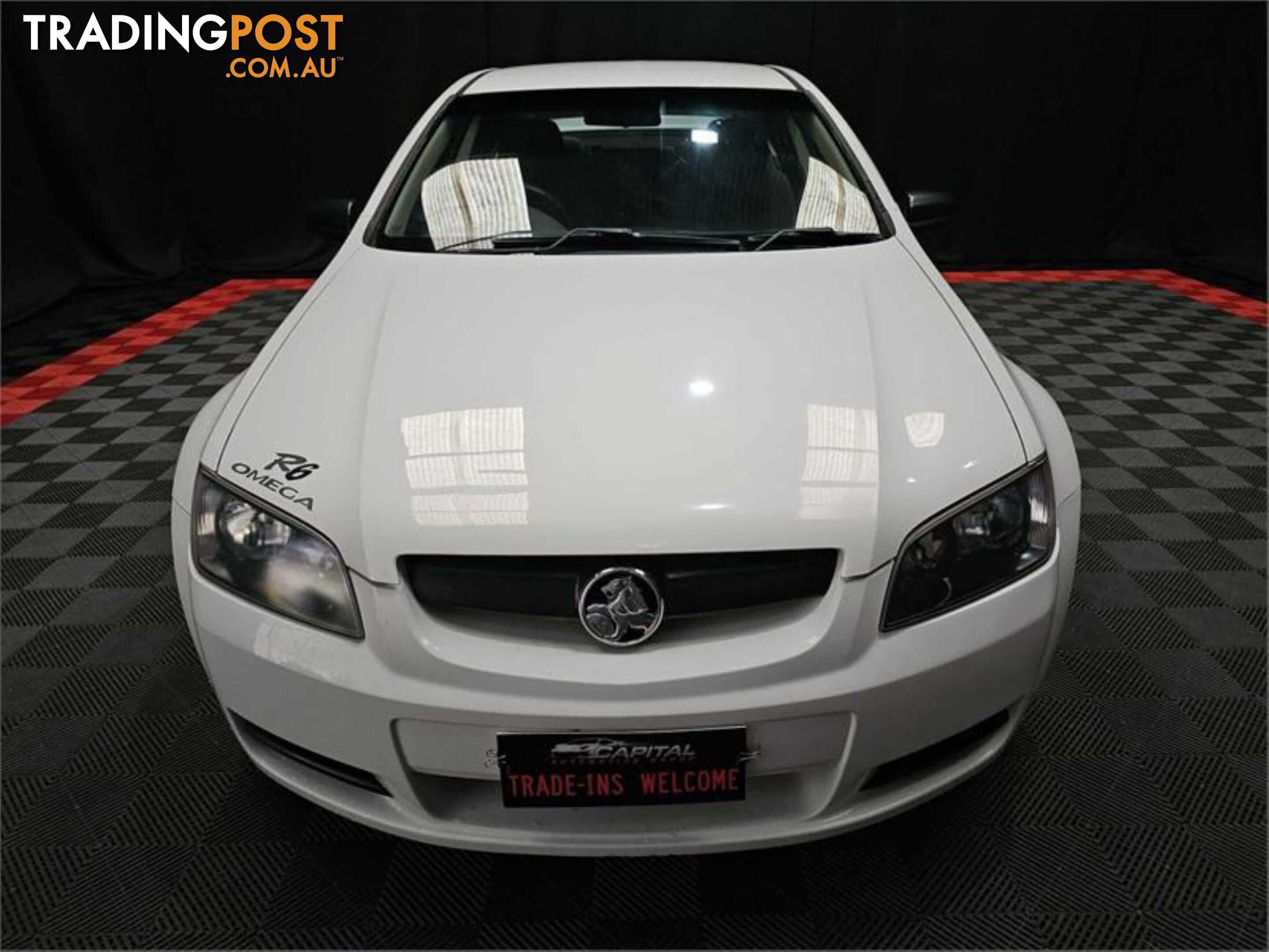 2006 HOLDEN COMMODORE OMEGA VE 4D SEDAN